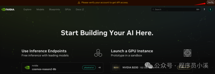 NVIDIA英伟达AI模型免费API怎么申请(5)