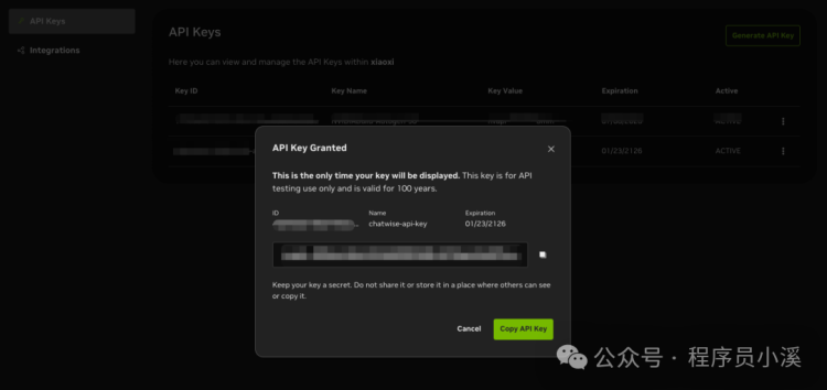 NVIDIA英伟达AI模型免费API怎么申请(9)